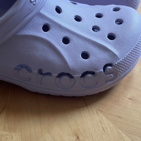 Crocs NWT Lavender Unisex Classic Baya Size 10 Ladie's/8 Men's Light Footwear - Picture 5 of 6
